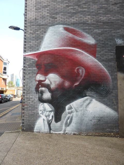 El Mac street art, Shoreditch