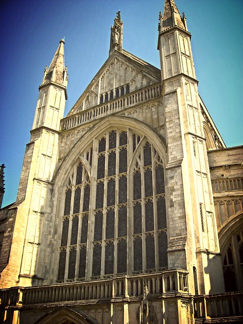 Winchester Cathedral, Winchester, England, April 2009