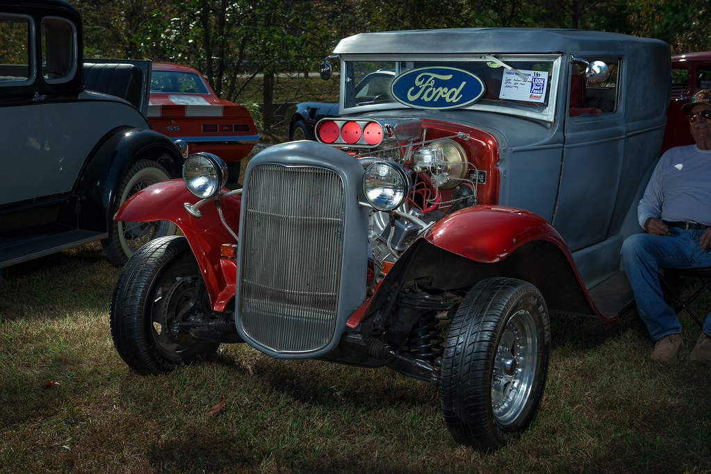 1930 Ford Sedan Delivery (2016 WNC Super Show, Dillsboro, NC)