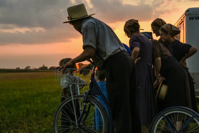Amish Evening.