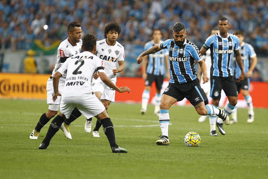 GOLS] Atlético-MG 1x3 Grêmio (Copa do Brasil 2016) l GrêmioTV 