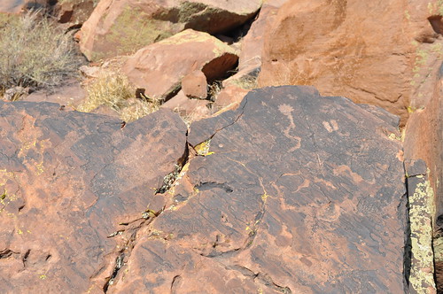 arizona petroglyph rockart peninsulatrail lymanlakesp