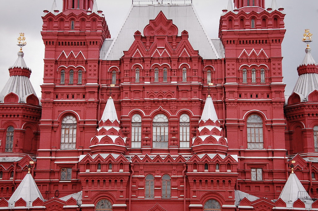 Red Architecture | Juan Diego Duque | Flickr