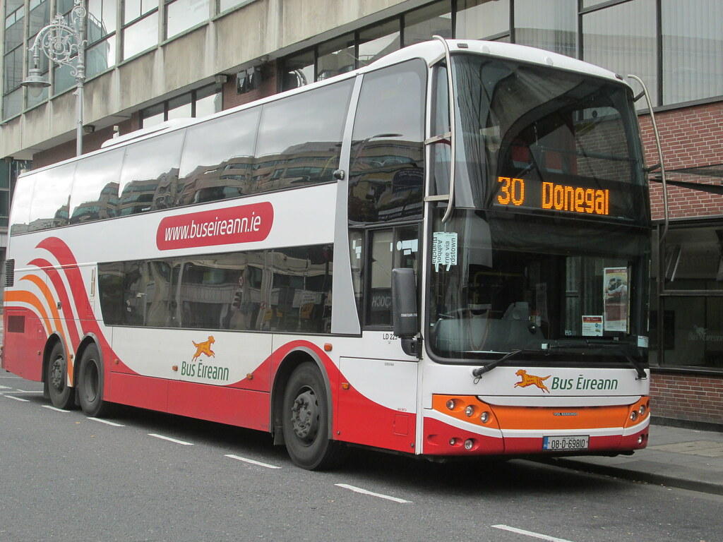 Bus Eireann LD223 Route 30 to Donegal Town! Broadstone
