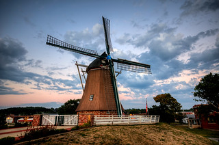 Dutch Windmill, Fulton, Illinois