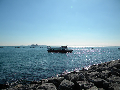 Marmara denizi, İstanbul