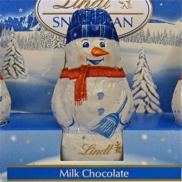 snowman10- the chocolate