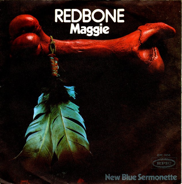 2 - Redbone - Maggie - D - 1971