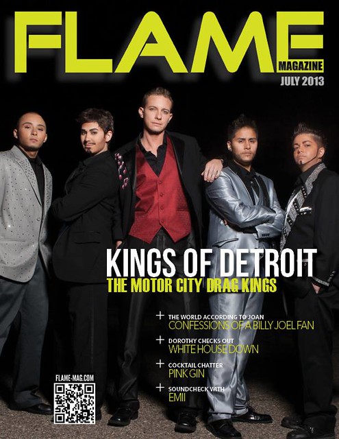 Flame Magazine, July 2013