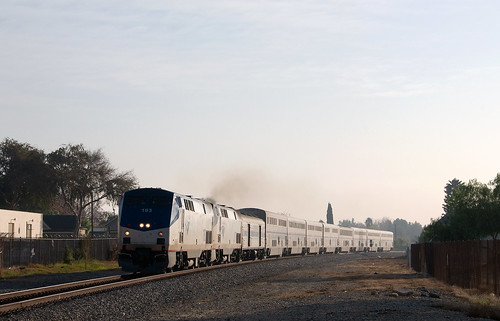 california trains amtrak metrolink detour upland southwestchief