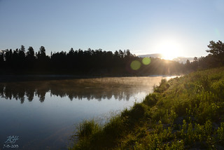 Dawn - Bismarck Lake