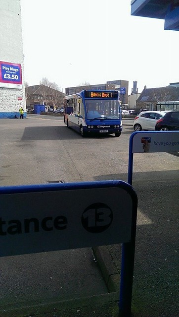 Stagecoach Ayr service 1 Optare solo