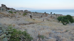 Anemurium - the Greek, Roman  Byzantine settlement, abandoned in the 7th CE, theatre (3)