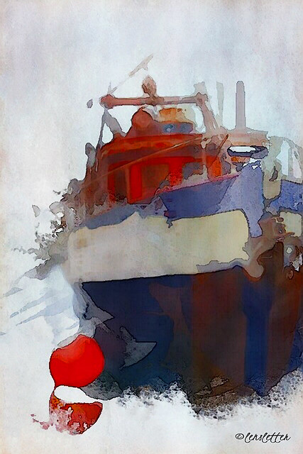 Boat and Buoy