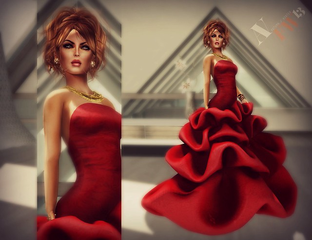 Lady In Red ~ AVFW 13