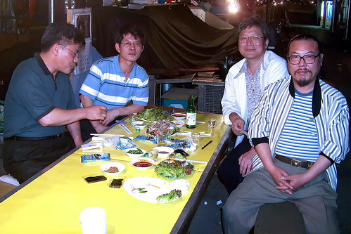 South Korea - Restaurant - Sashimi And Soju - 7 by Manfred Sommer - 426 Million Views, Korean cuisine has evolved through centuries of social and political change. Originating from ancien