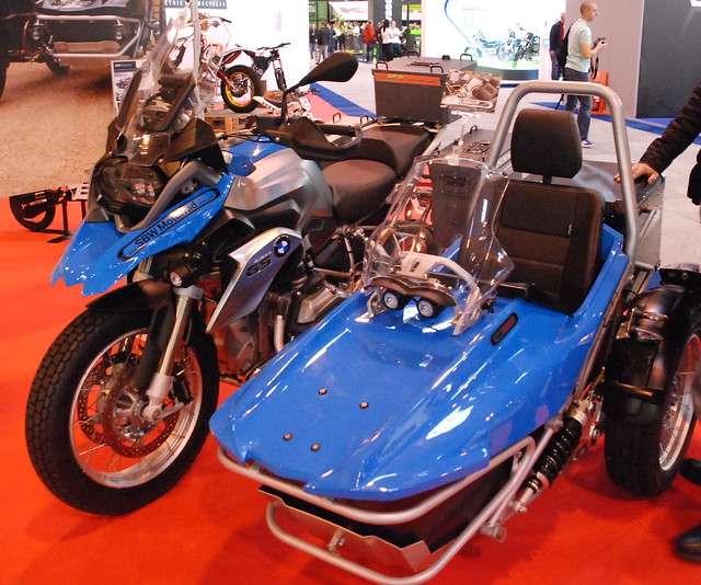 GS sidecar outfit