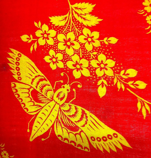 Fabric sample from United Turkey Red Co Ltd Sample Book (reference: UGD13/8/5).
