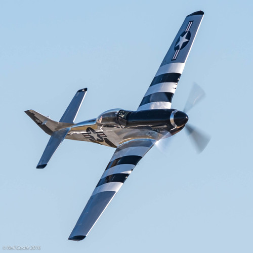 P-51D Mustang "Quick Silver" | by NeilCastle