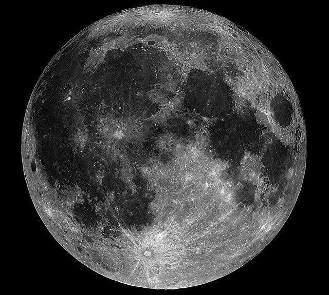 full Moon Panorama 15 October 2016