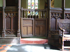 screen gates (early 17th Century)