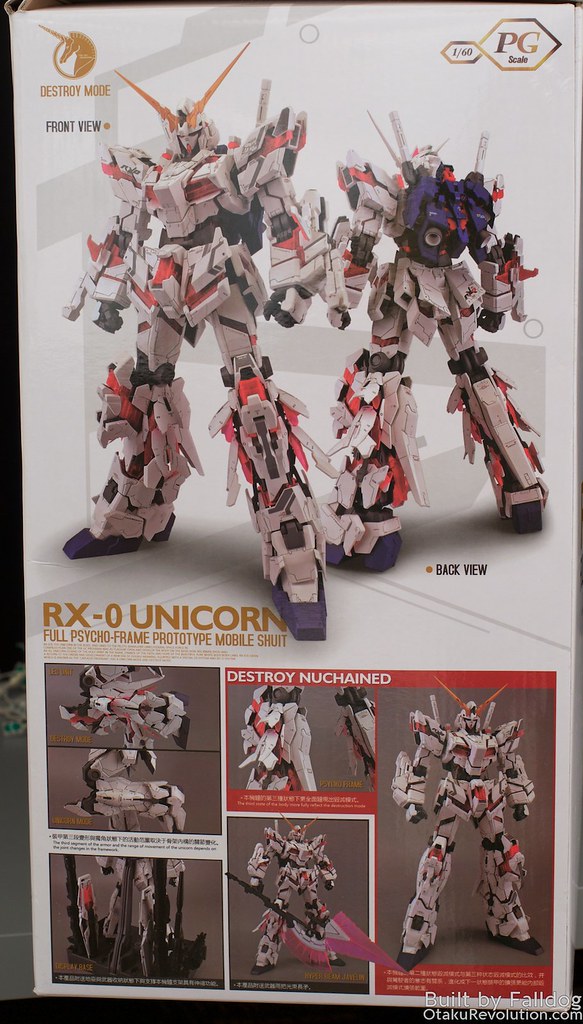 Dragon Momoko 1 60 Pg Unicorn Gundam Project Start Initial Review Otaku Revolution