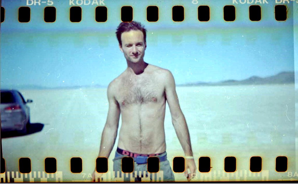 Spencer on the Playa