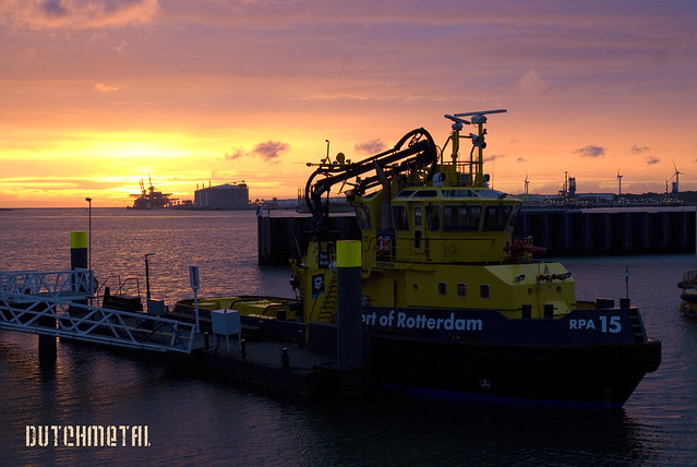 Port of Rotterdam RPA15