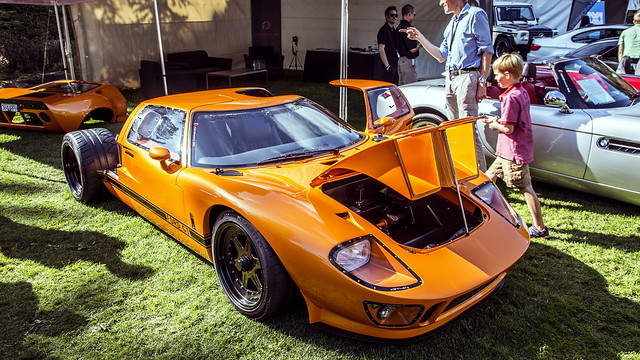 Ford GT40 / Vancouver Luxury & Supercar Weekend 2013