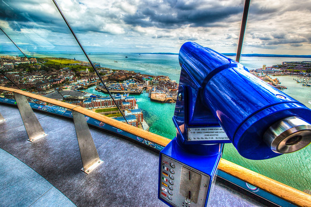 Portsmouth from The Spinnaker