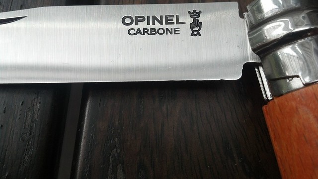 Opinel Carbone