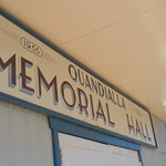 Quandialla Memorial Hall