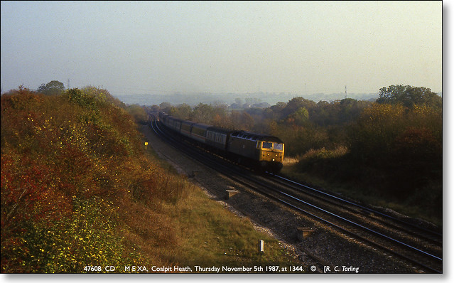 47608,  Coalpit Heath,  November 5th 1987.