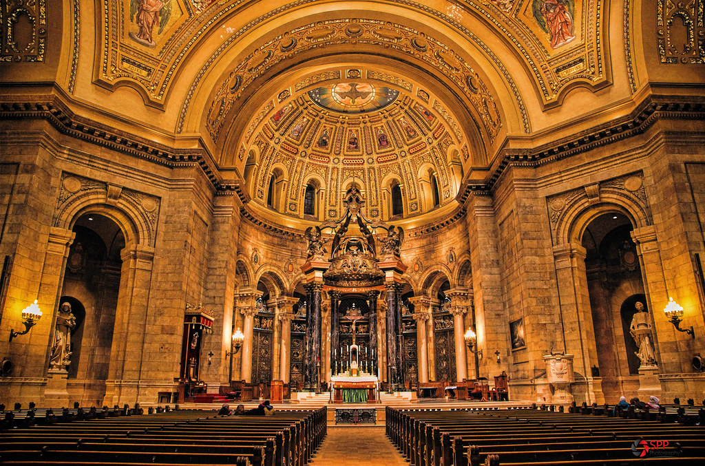 Saint Paul Cathedral Saint Paul Mn Spp Photography Flickr