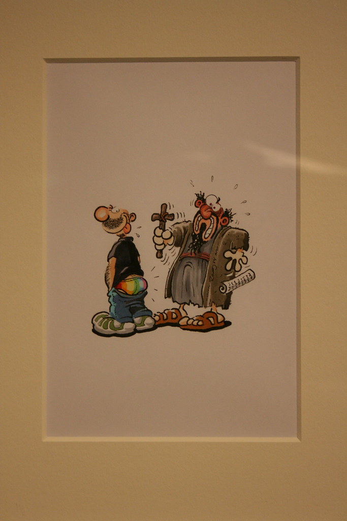 Caricatura - Museum für Komische Kunst | Chris Lowe | Flickr