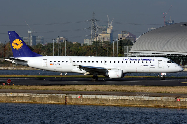D-AECF | Embraer ERJ-190LR | Lufthansa CityLine