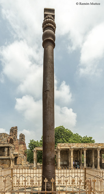 DSC5629 Pilar de Hierro, siglo IV, Periodo Gupta, Delhi
