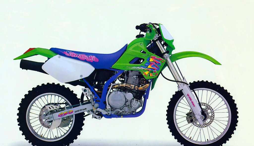 Kawasaki KLX250  Dual Purpose Motorcycle  Versatile Power