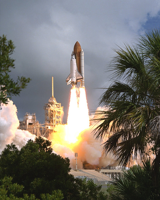 STS-57 Launch