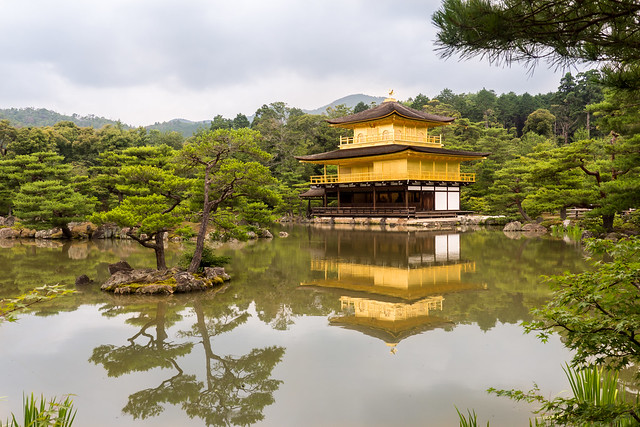 Kinkaku, the Golden Pavilion