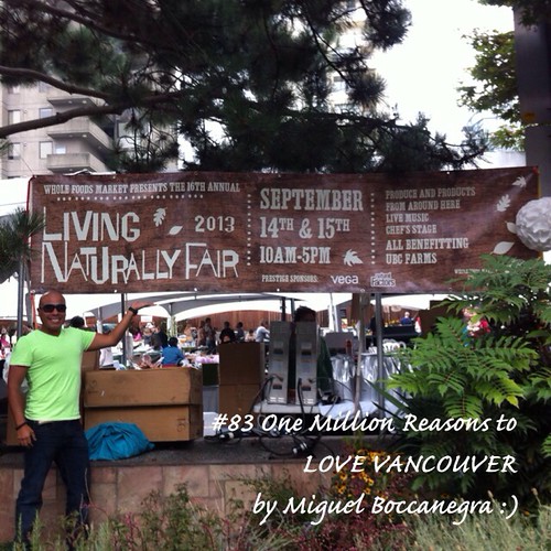 | no.83 | | Living Naturally Fair 2013 | | by onemillionreasonstolovevancouver