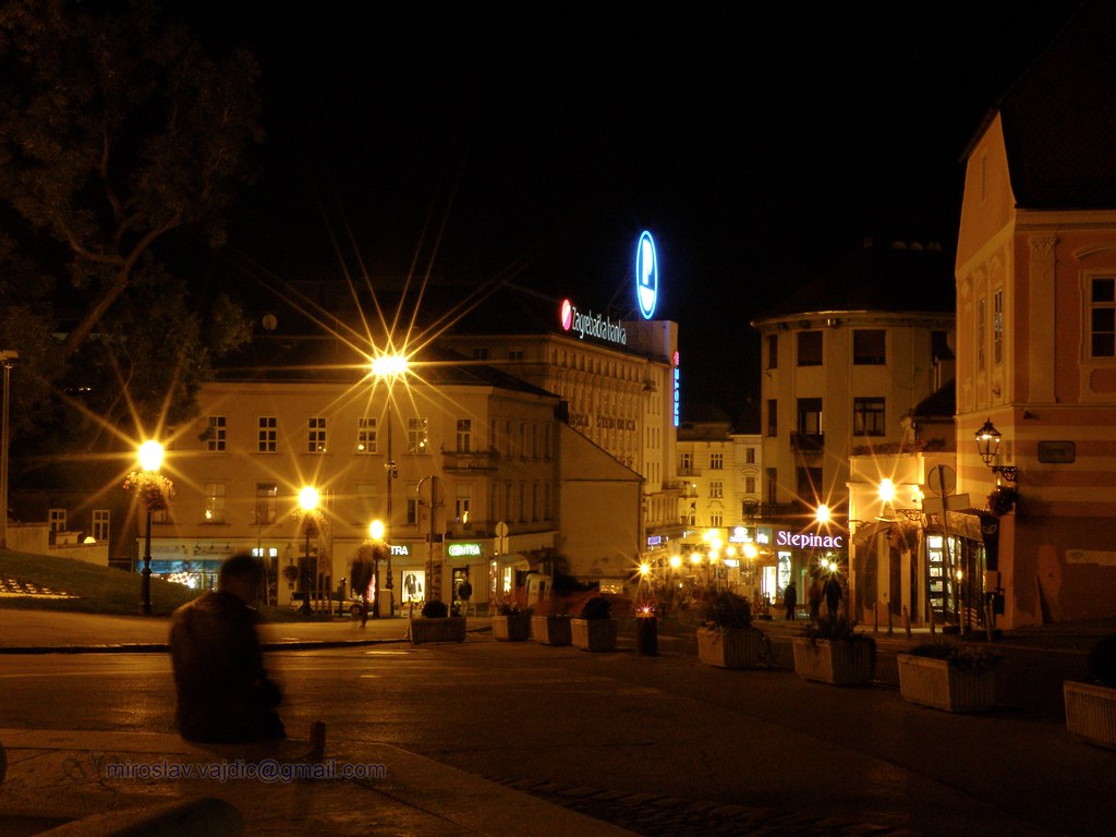 Zagreb By Night