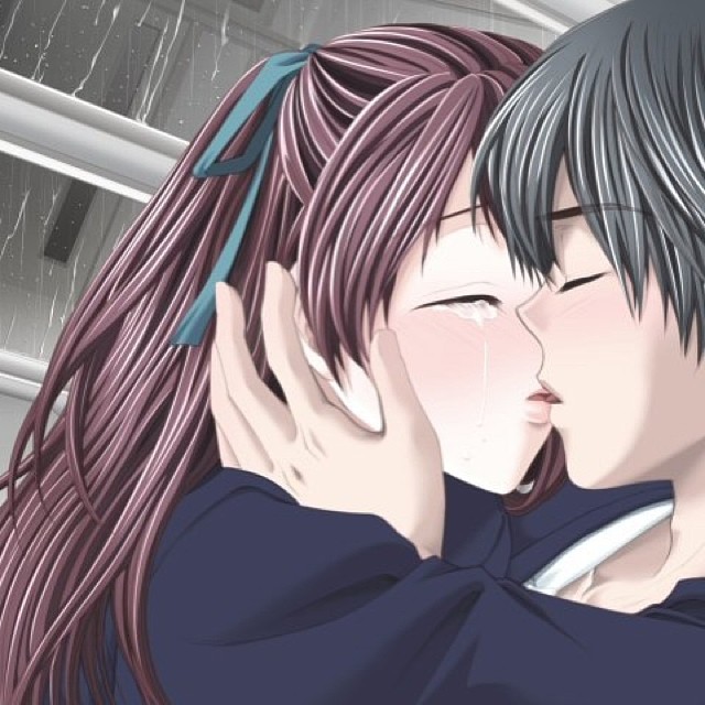 Anime Couple Kissing HD Anime Couple Wallpapers  HD Wallpapers  ID 85543