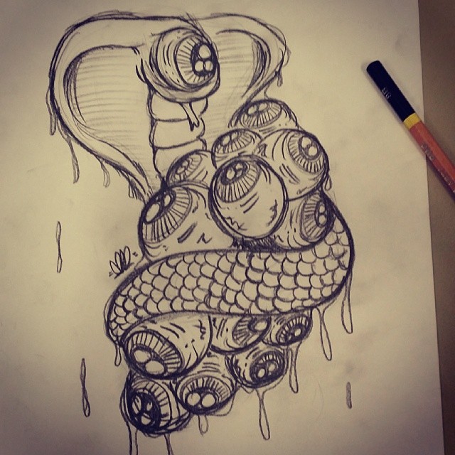 40 Most Funniest Pencil Drawings and Art works  Funny Drawings