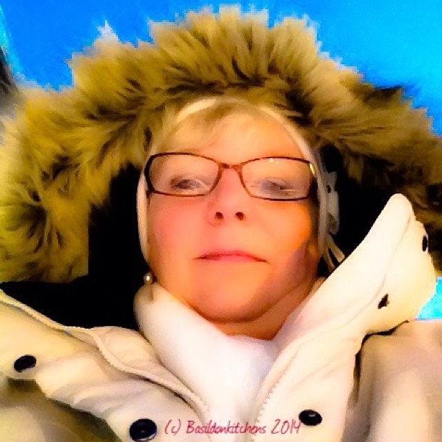 3/1/2014 - selfie {again?!?! This is me bundled up at the post office this morning. -24C Brrrr} #photoaday #selfie #winter #cold