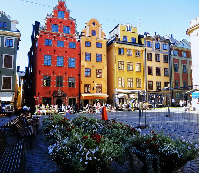 Stockholm Facades and Colour ...
