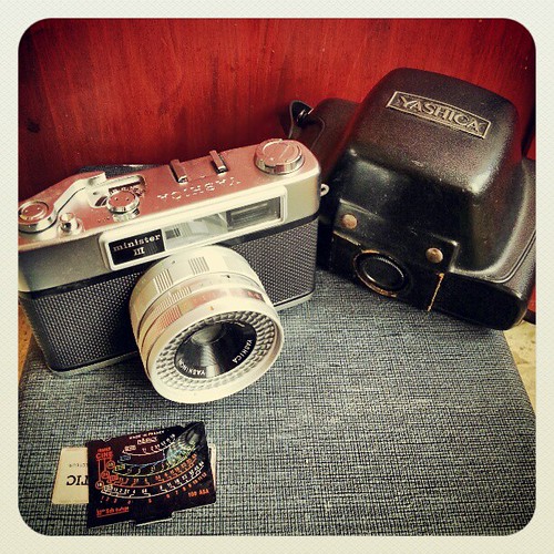 Yashica minister lll #yashica #35mm #believeinfilm... | by pinkwell
