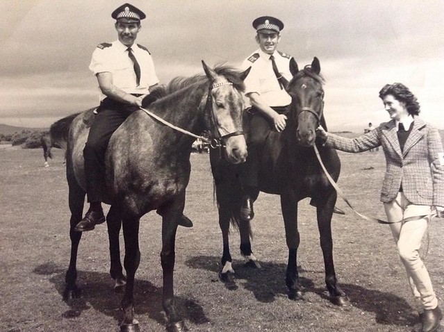 Northern Constabulary Mounted Branch!