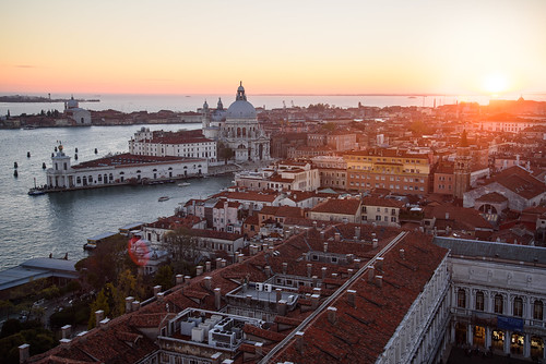 Venice from the Campanile - Grand Canal