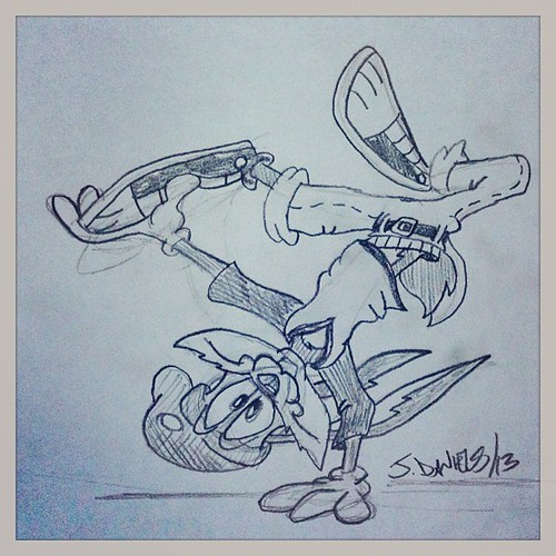Breakdance Sketch #pencil #toon #artwork #rough #hiphop #d… | Flickr